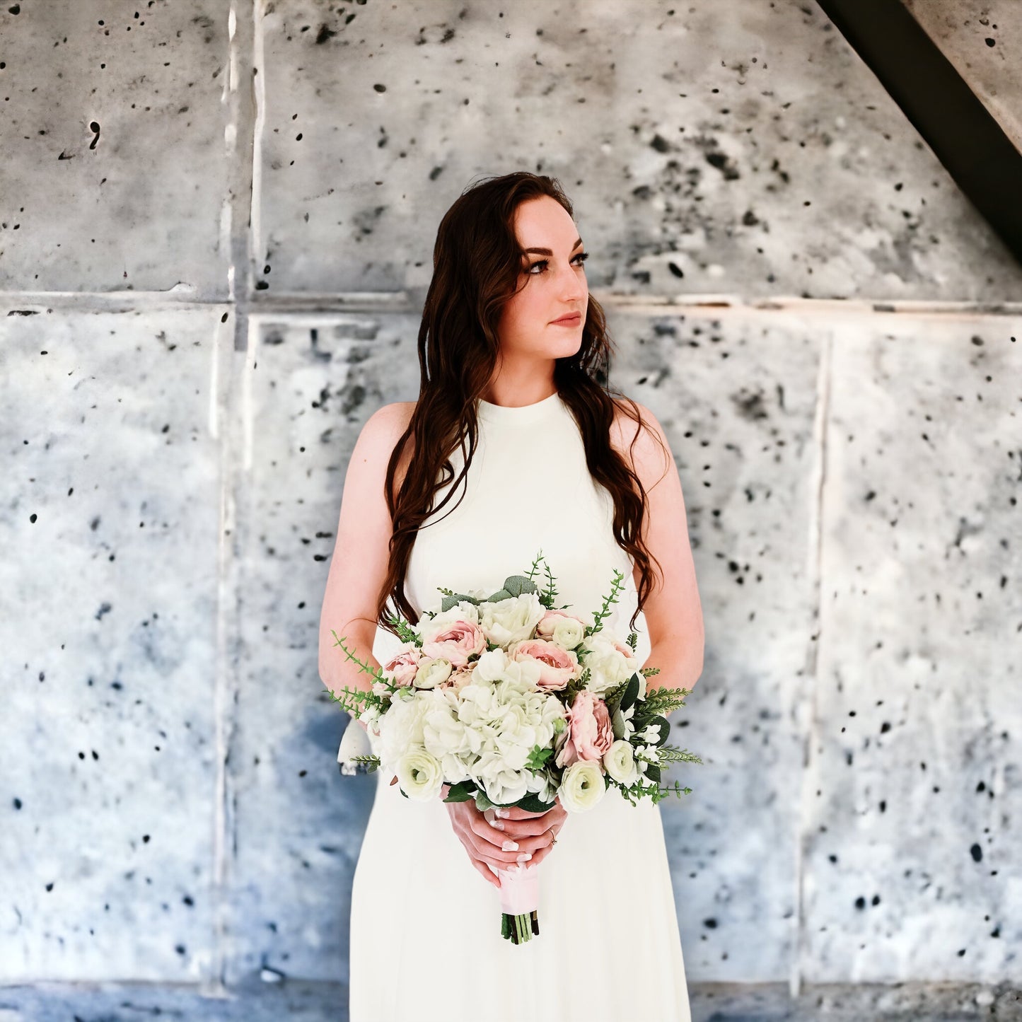 Utah Blush Bridal Bouquet